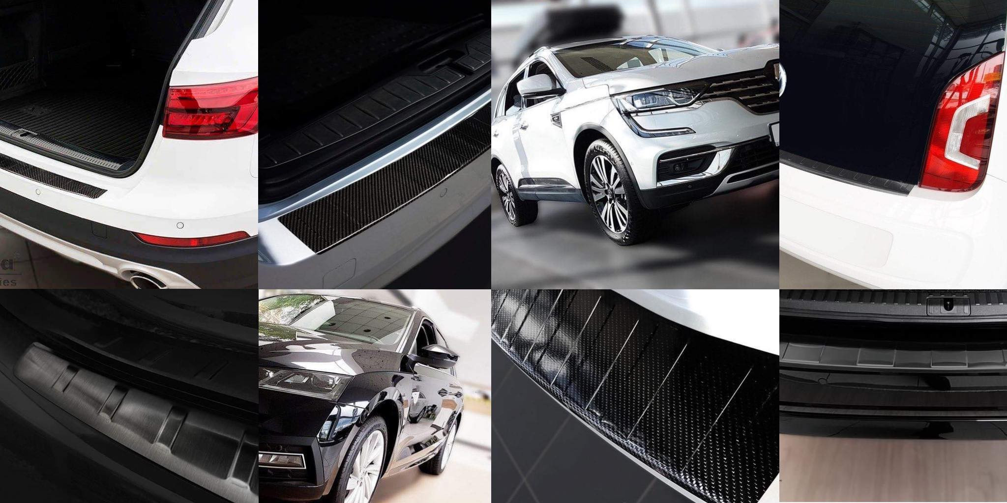 Nakładka na zderzak tylny do Ford Kuga 3