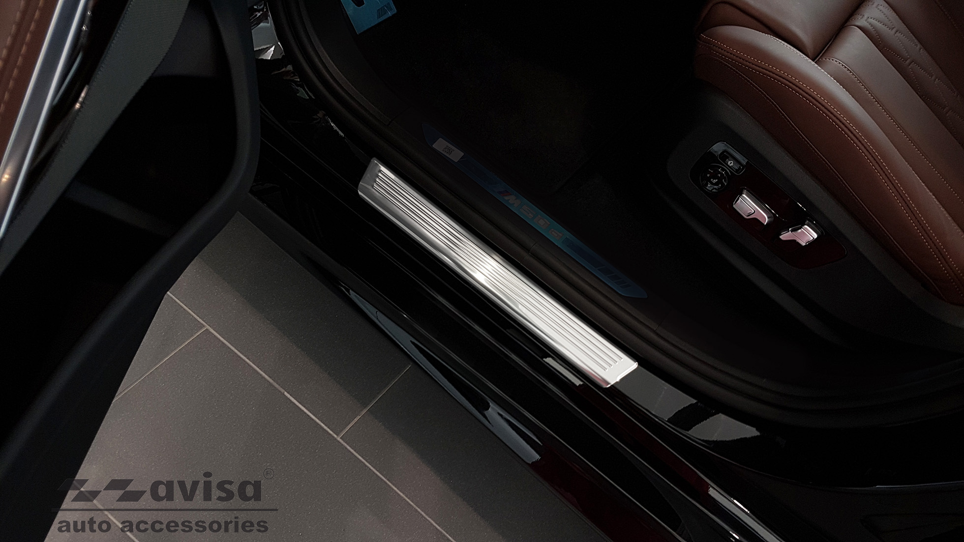 Nakładki progowe do BMW X6 (G06) III