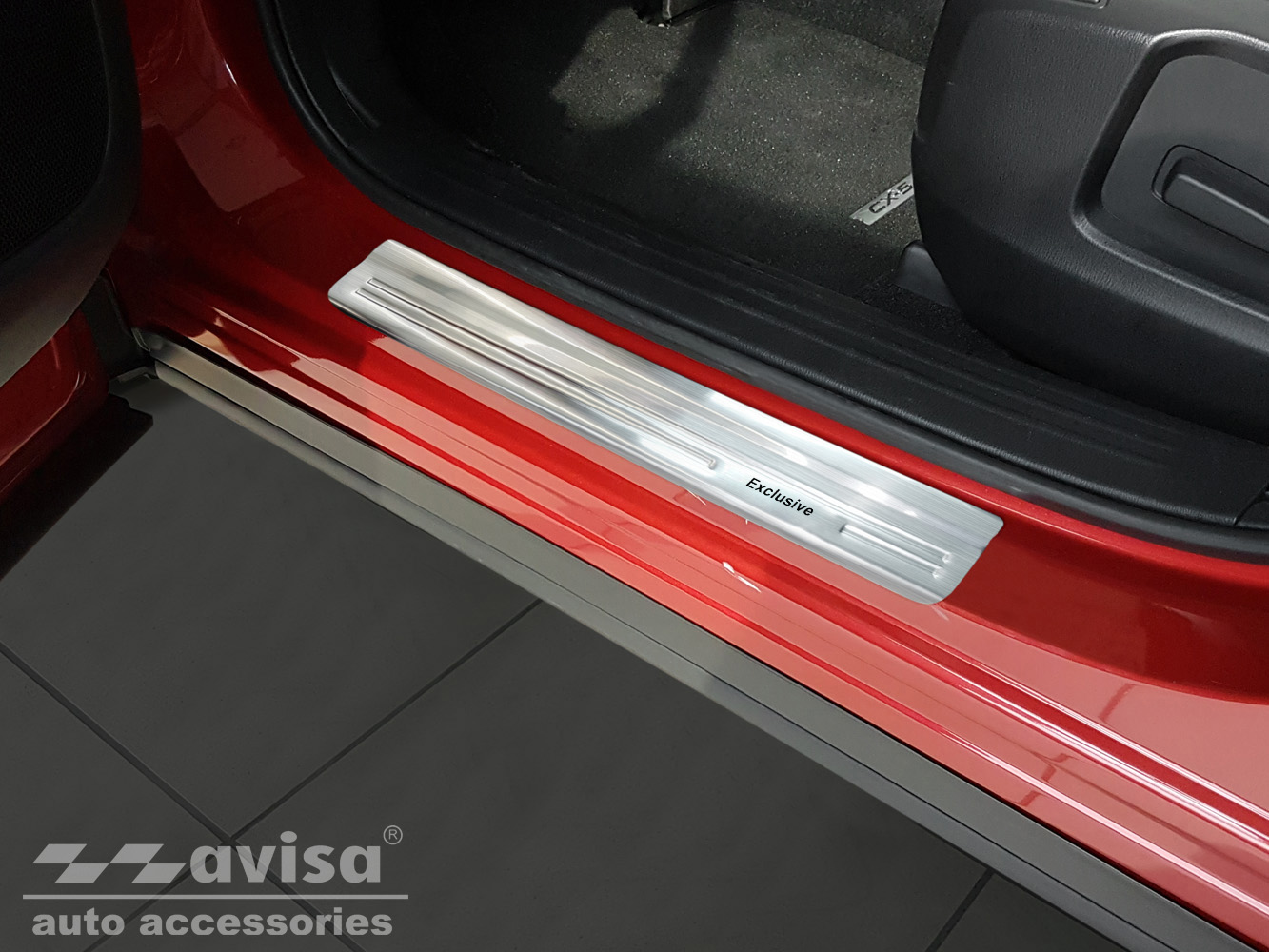 Nakładki progowe do Mazda CX-5 II