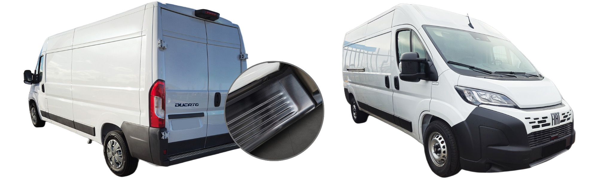 Nakładka na zderzak tylny do Fiat Ducato 3