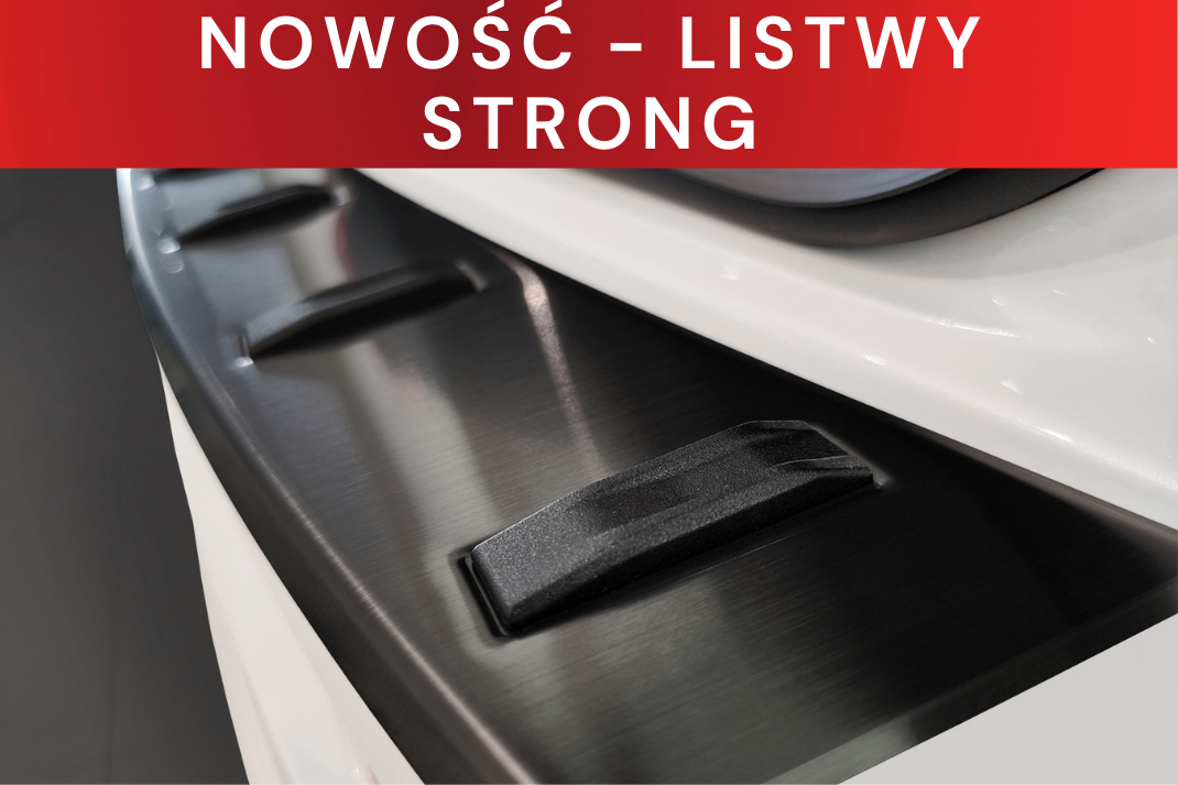 Listwy bagażnikowe STRONG