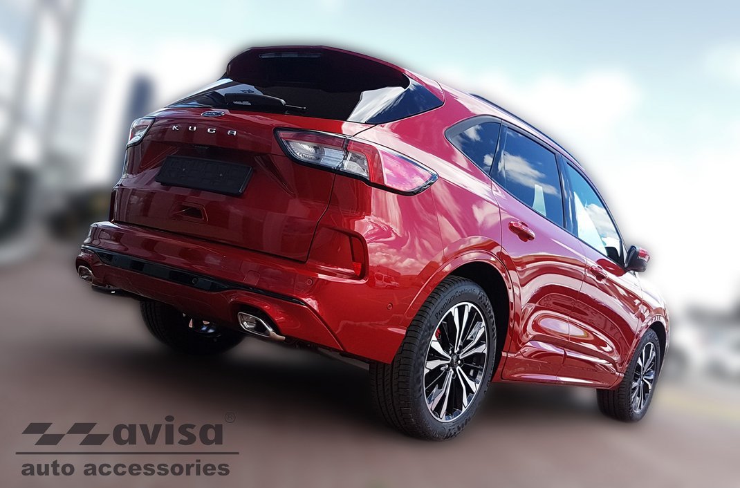 Nakładka na zderzak tylny do Ford Kuga 3