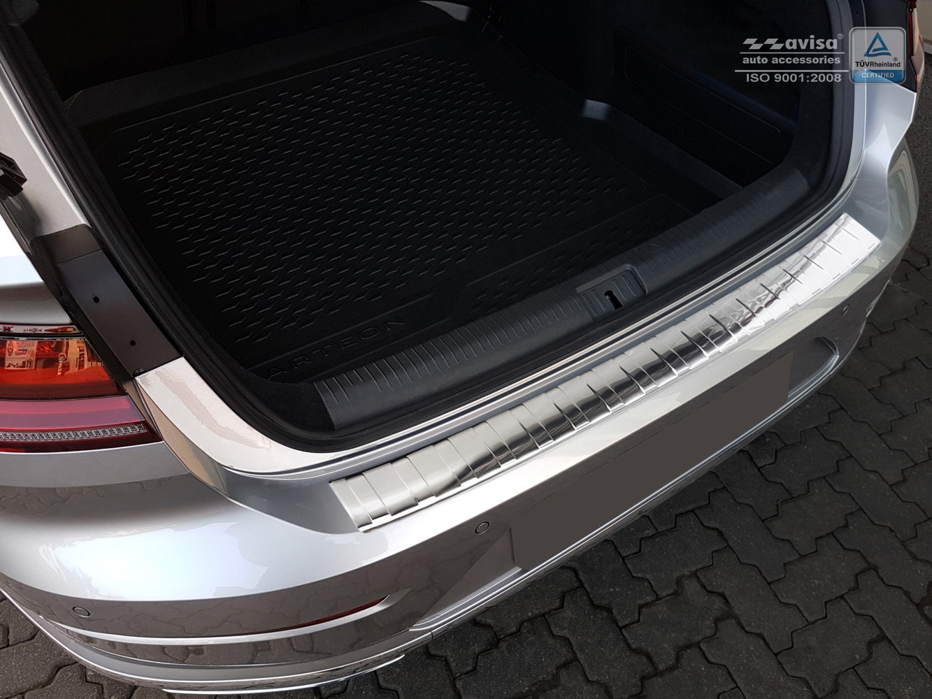 Mercedes klasa A 2018 wnętrze - sklep Avisa