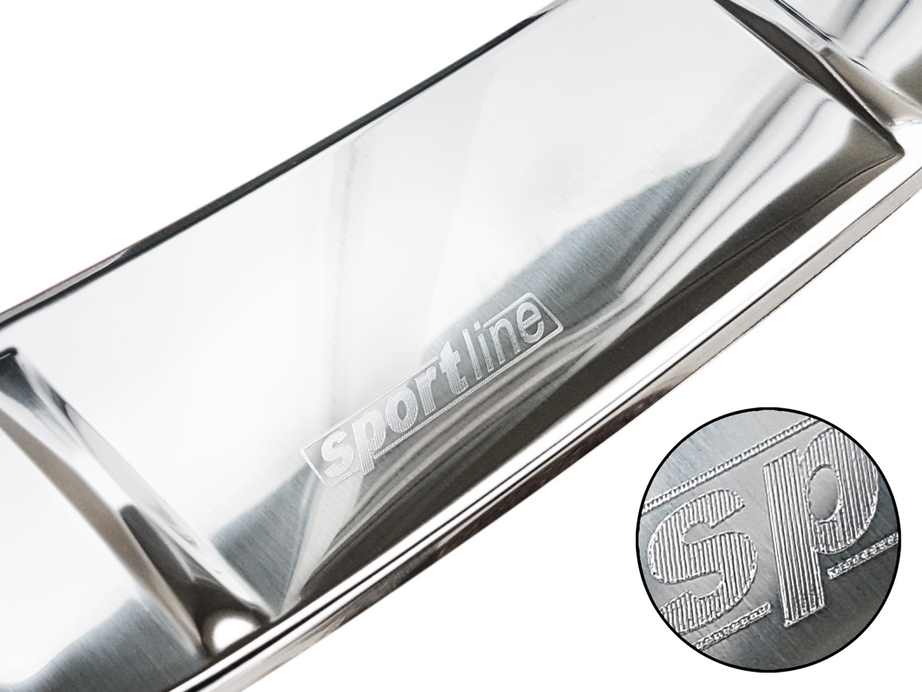 Nakładka na tylny zderzak VW T-Roc