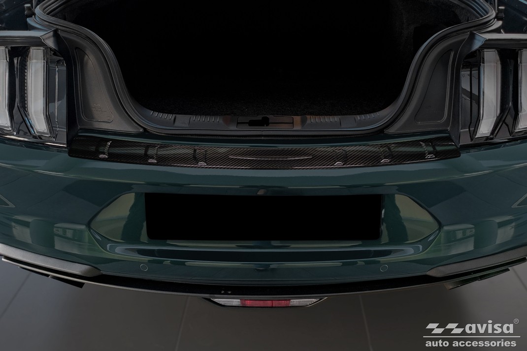 Nakładka na zderzak tylny Ford-Mustang 6