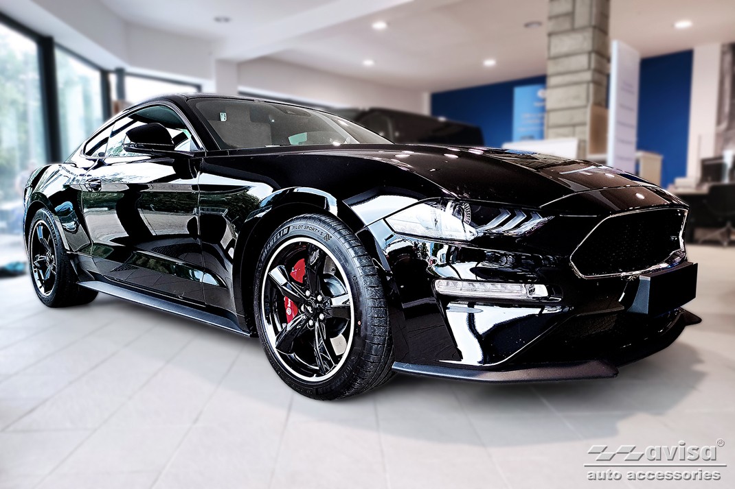 Nakładka na zderzak tylny Ford-Mustang 6