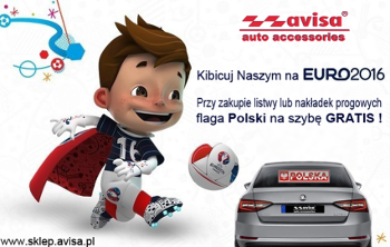 Kibicuj Naszym na Euro 2016!