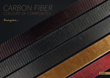 Nakładki karbonowe na zderzak - seria "Carbon fiber" 