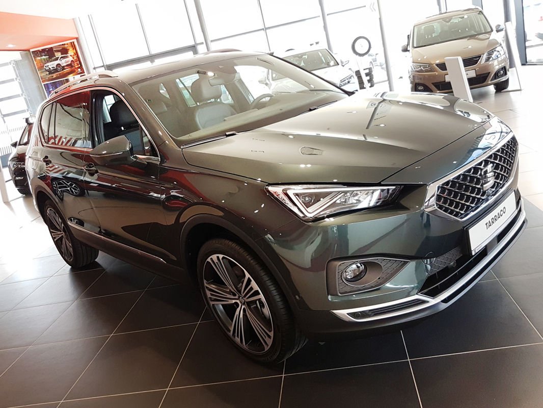 SUV z hiszpańskim temperamentem - Seat Tarraco 