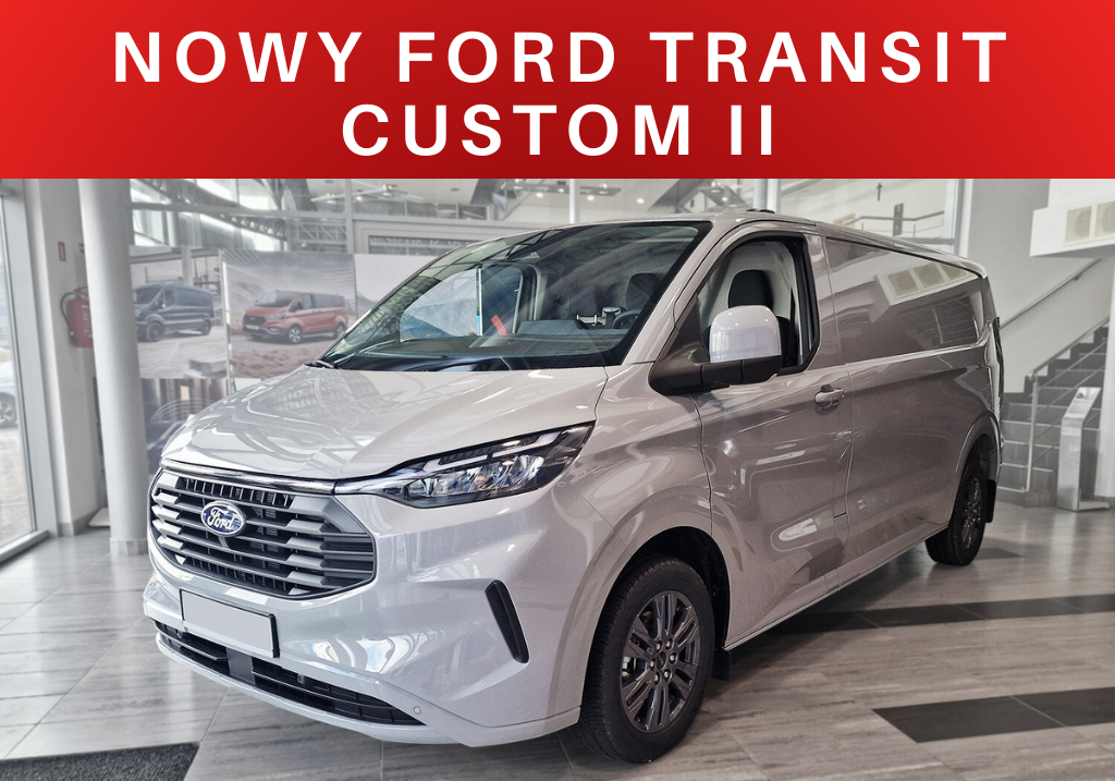  Nowy Ford Transit Custom 2 - Innowacyjne funkcje dla doskonałej mobilności