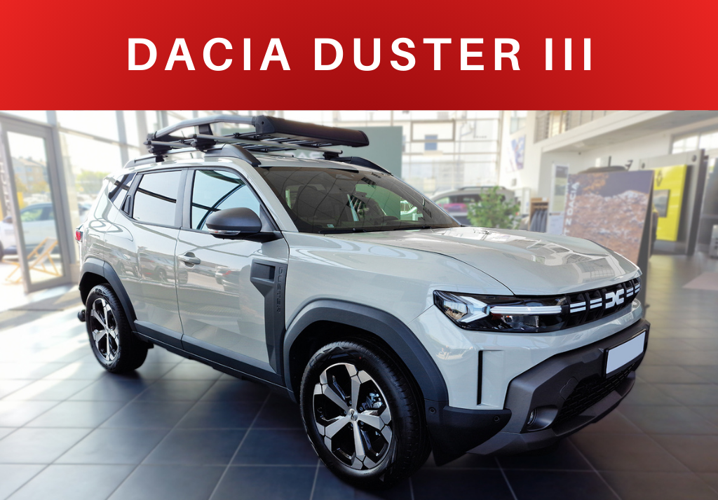 Nowa Dacia Duster III - jeszcze więcej możliwości i bezpieczeństwa 