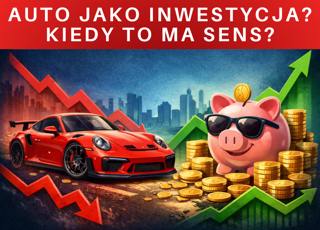 Auto jako inwestycja? Kiedy to ma sens, a kiedy jest  mitem.