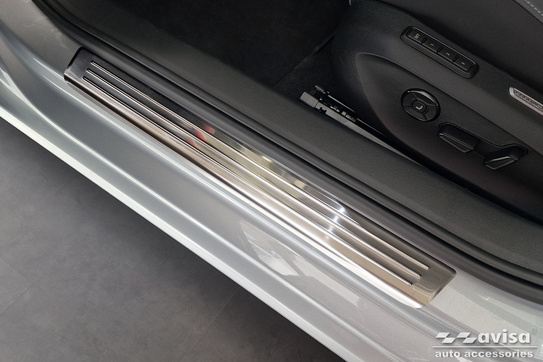 Nakładki progowe do Volkswagen Passat B9 (Stal)