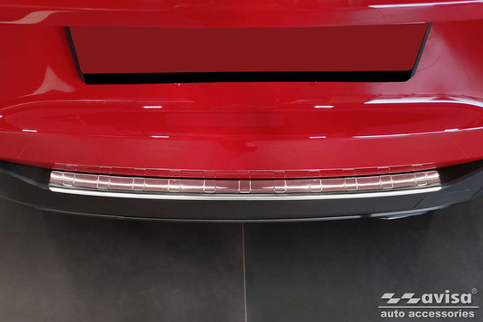 Nakładka na zderzak tylny Jeep Avenger (Stal)