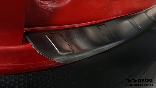 Nakładka na zderzak tylny do FORD KUGA 3 (Czarna) 