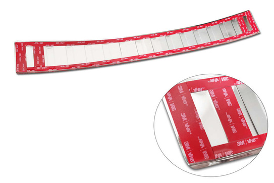 Nakładka na zderzak tylny do Mitsubishi Space Star (Stal)