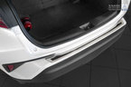 Nakładka na zderzak tylny.do Toyota C-HR Carbon+Stal