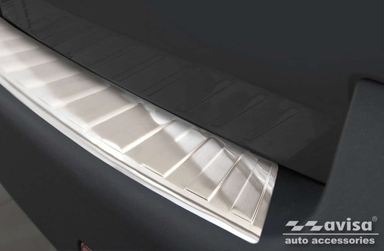 Nakładka na zderzak tylny do Volkswagen Transporter T5 (Stal)