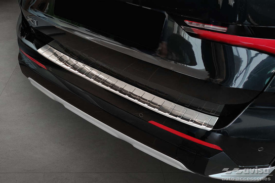 Nakładka na zderzak tylny do BMW X1 3 U11 (Stal)