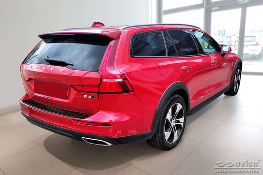 Nakładka na zderzak tylny do Volvo V60 2