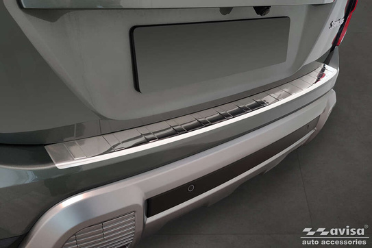 Nakładka na zderzak tylny do Ssangyong Torres