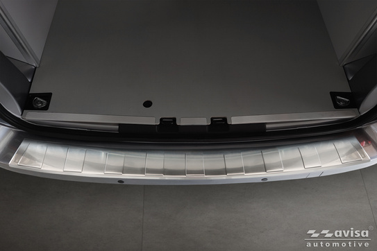 Nakładka na zderzak tylny do Toyota Proace 2 (Stal)