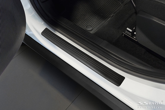 Nakładki progowe do Citroen C3 IV (Czarny mat)