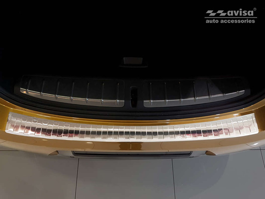 Nakładka na zderzak tylny do BMW X2 F49 M-PAKIET (Stal)