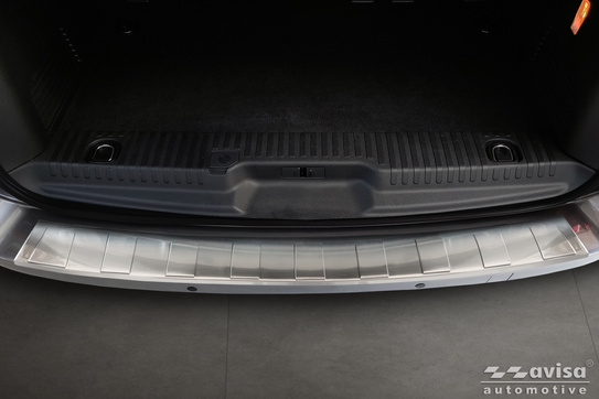 Nakładka na zderzak tylny do Toyota Proace Verso 2 (Stal)