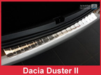 Nakładka na zderzak tylny do  Dacia Duster 2 (Stal)