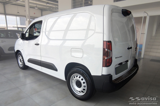 Nakładki progowe do Citroen Berlingo 3