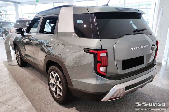 Nakładka na zderzak tylny do Ssangyong Torres