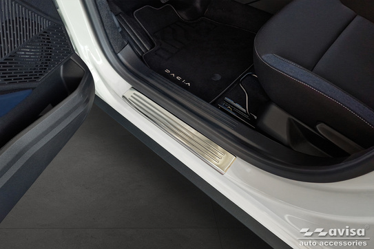 Nakładki ochronne progowe do Dacia Duster 3