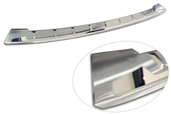 Nakładka na zderzak tylny Audi Q6 e-tron (Stal)