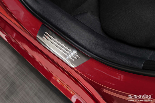 Nakładki ochronne progowe TOYOTA YARIS 4