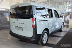 Nakładka na zderzak tylny do Ford Tourneo Courier  2