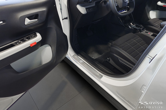 Nakładki progowe do Citroen C3 IV