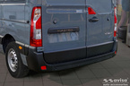 Nakładka na zderzak tylny do Renault Master 3