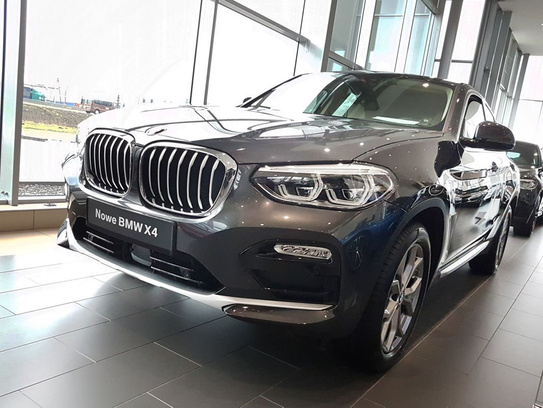  Nakładka na zderzak tylny do BMW X4 G02 (Stal)