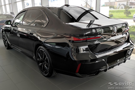 Nakładka na zderzak tylny do BMW 7 (G70) M-Pakiet