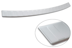 Nakładka na zderzak tylny do Volvo XC60 II (Srebrny mat)