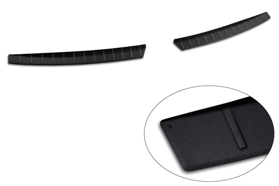 Nakładka na zderzak tylny do Kia EV3 GT (Czarny mat)