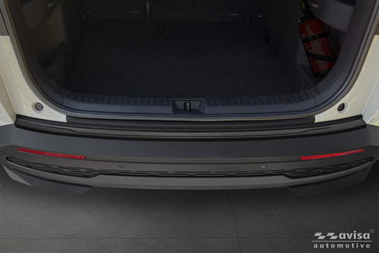 Nakładka na zderzak tylny do Skoda Elroq (Czarny mat)