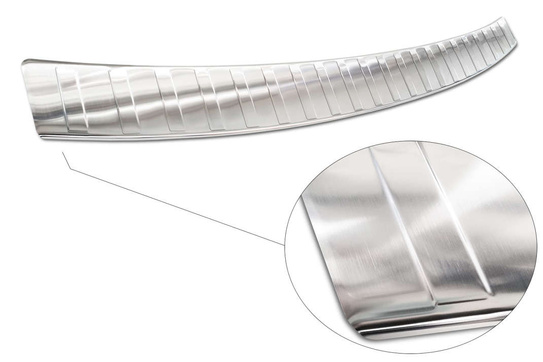 Nakładka na zderzak tylny do TOYOTA RAV4 3 (Stal)