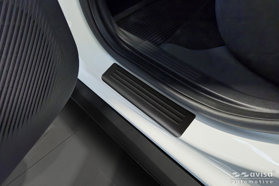 Nakładki progowe do Citroen C3 IV (Czarny mat)