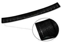 Nakładka na zderzak tylny do Volkswagen Golf Sportsvan (Carbon Fiber)