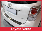 Nakładka na zderzak tylny Toyota Verso (Stal)