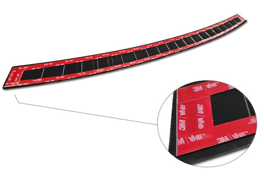 Nakładka na zderzak tylny do BMW iX3 G08 (Czarna)