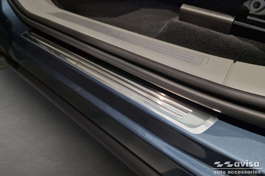 Nakładki progowe do VOLVO XC60 2 (Stal)