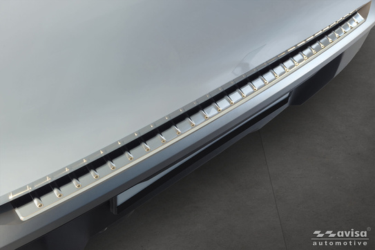 Nakładka na zderzak tylny do Peugeot 5008 III (Stal)